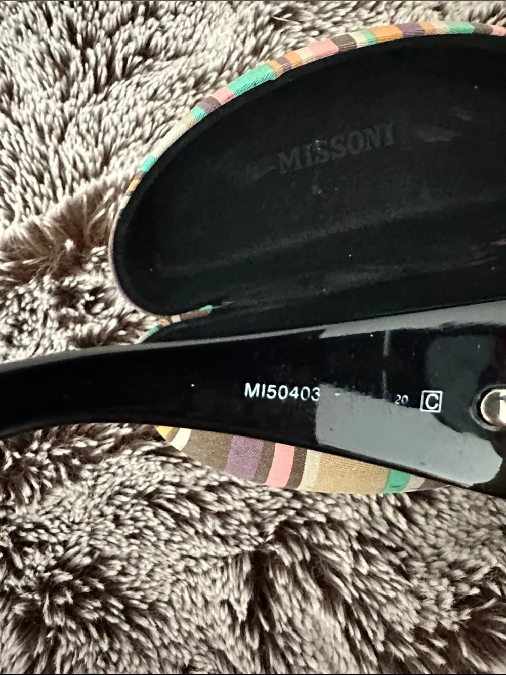 Missoni black frame